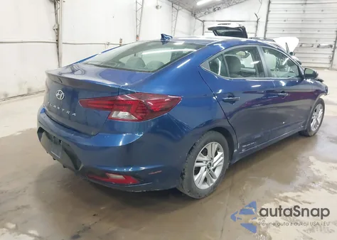 2020 Hyundai Elantra Sel z USA, uszkodzony, nr VIN 5NPD84LF6LH631022